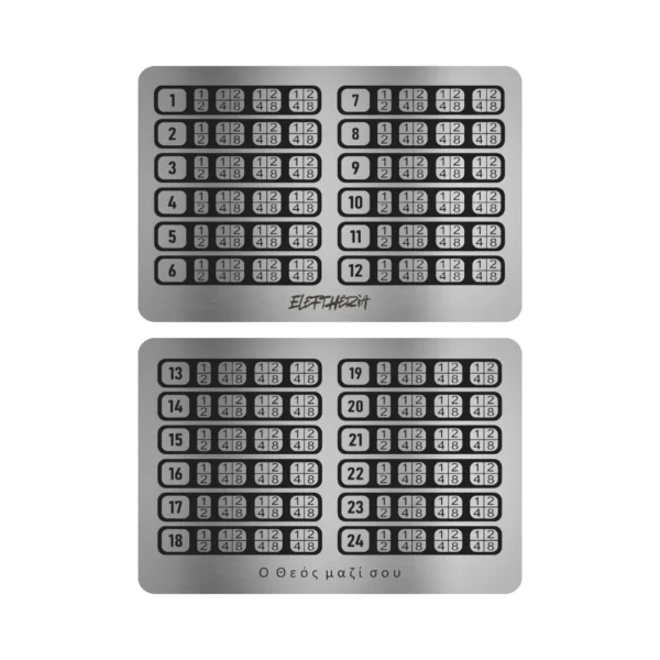 Cold Wallet Aço 24 Palavras | Eleftheria™