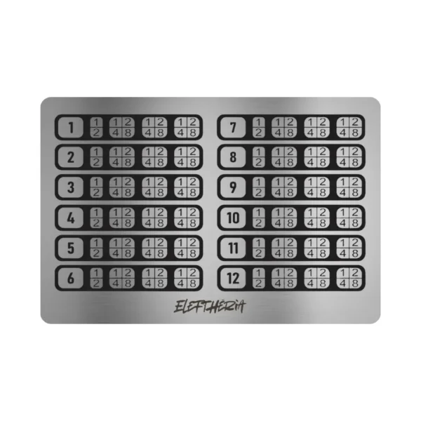 Cold Wallet Aço 24 Palavras | Eleftheria™ - Imagem 2