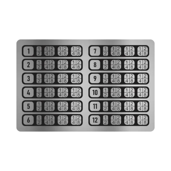 Cold Wallet Aço 12 Palavras | Eleftheria™ - Imagem 2